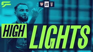 HIGHLIGHTS  ZVV Eindhoven  OS Lusitanos  Eredivisie Futsal 2324 [upl. by Sosanna]