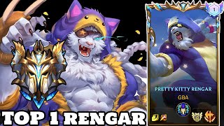 Wild Rift Rengar  Top 1 Rengar Gameplay Rank Sovereign [upl. by Covell940]