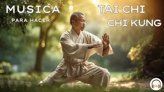 MUSICA para hacer TAICHI CHI KUNG QI GONG ACUPUNTURA MUSICA China [upl. by Groos]