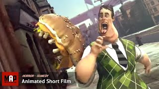 Action Thriller CGI 3D Animated Short Film  HAMBUSTER  Insane animation by SupInfocom Team [upl. by Kataway]