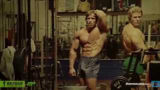 Secrets reveled Arnold Schwarzenegger shows how he trained abs and legs MUST WATCH [upl. by Nevart]