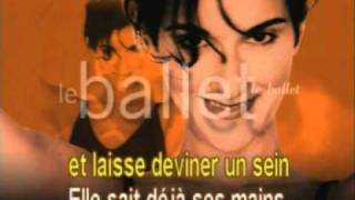 CELINE DION  DVD Karaoke Video  Le ballet [upl. by Cleavland]