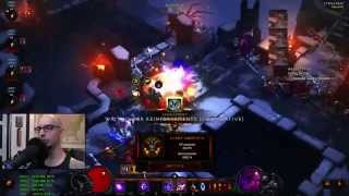 Diablo III  Multiboxing Gameplay Act III [upl. by Ocirederf]