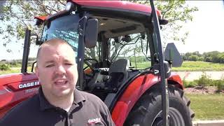 Farmall 75A Walkaround  Wickham Tractor Company [upl. by Esital700]