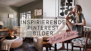 DIE INSPIRIERENDSTEN PINTERESTBILDER  INTERIOR EDITION  Was ist gerade bei mir angesagt  JELENA [upl. by Pegma]