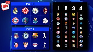 🏆 LIVE REACTION SORTEGGI CHAMPIONS LEAGUE 202223 [upl. by Novaj]