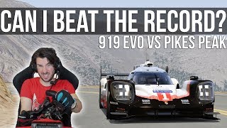 Can I Beat The Pikes Peak Hillclimb Record [upl. by Teplitz]