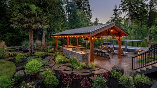 Renton Washington Landscape Design [upl. by Nnire]