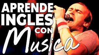 Aprende Inglés con Canciones  PHIL COLLINS ANOTHER DAY IN PARADISE EN INGLÉS Y ESPAÑOL [upl. by Lavine497]