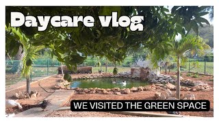 Daycare Changes  Green Space Visit  Daycare Highlights [upl. by Hazlett]