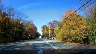 Driving in Scituate Rhode Island [upl. by Boarer]