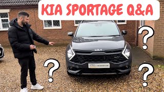 2022 Kia Sportage GTLine Hybrid SUV  3 Month Q and A Car Review [upl. by Adebayo]