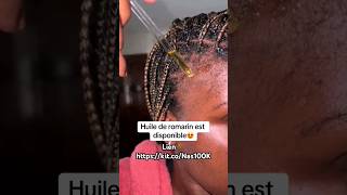 Huile de ricin indispensable pour tes cheveux 😁😜 afrohair naturalhair hairgrowth [upl. by Blanka]