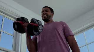 Bowflex® SelectTech®  552i Dumbbells Product Overview [upl. by Haceber793]