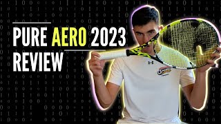 Babolat Pure Aero 2023 Review Better Than You Think [upl. by Anitan]