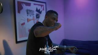 Wizkid  Made In Lagos Making Ft Burna boy amp P2J [upl. by Channa915]