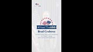 MeetTheUSG  Brad Crabtree dari Departemen Energi AS [upl. by Lund]