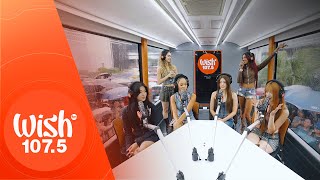 KATSEYE performs quotTouchquot LIVE on Wish 1075 Bus [upl. by Lejna]