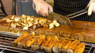 Taiwanese Street Food Shilin Night Market [upl. by Ahsiekahs]