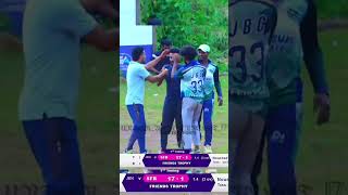 Fantastic catch under arm cricket cricket cricketlover shorts [upl. by Hadleigh]