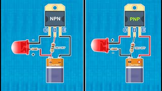 Transistors Explained  What is Transistor  How Transistors work [upl. by Aiderfla]