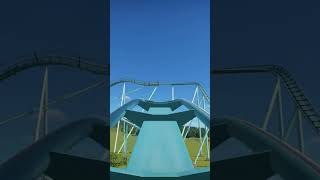 BampM Floorless Coaster POV  Planet Coaster planetcoaster rollercoaster frontierdevelopments [upl. by Akinuahs]