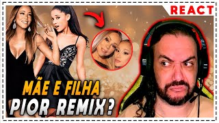 REAGINDO Ariana Grande  yes and with Mariah Carey  TOM REACTS react [upl. by Anali]