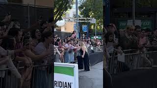 Trisha Paytas arrives at Wicked Premiere in LA [upl. by Allerbag]