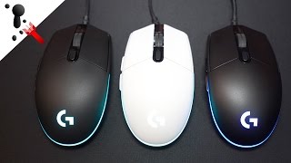 Logitech G102  G203 Review VS Logitech G PRO [upl. by Anahsed990]