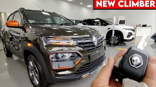 Renault Kwid Climber 2022 Top Model On Road Price Features Interior and Exterior Review [upl. by Cale714]