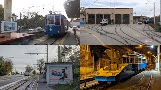 20221111 TriesteOpicina Tramway [upl. by Woodward]