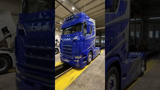 Scania 770 S SUPER V8 Brand new Truck Workshop scania scaniasuper scaniav8 scaniapower [upl. by Itsyrc]