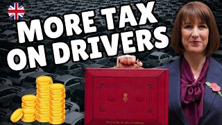 What the UK BUDGET means for DRIVERS  you can probably guess [upl. by Ahsemac]