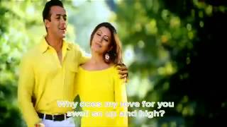 Kyon Ki Itna Pyar Eng Sub Full Song HQ With Lyrics  Kyon Ki [upl. by Eirrok]