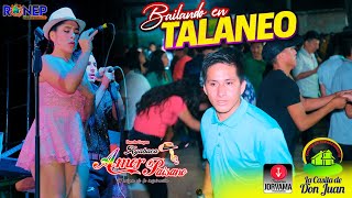 AMOR PAISANO  BAILANDO EN TALANEO  2024 [upl. by Ahsekel]