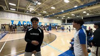 Lacombe vs st Gabes 4th final set [upl. by Honeywell407]