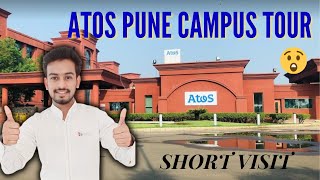 Atos  Syntel  Pune Office Talawade  Campus Tour  Visit  Must Know About Atos [upl. by Viddah]