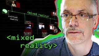 Mixed Reality Continuum  Computerphile [upl. by Reidar]