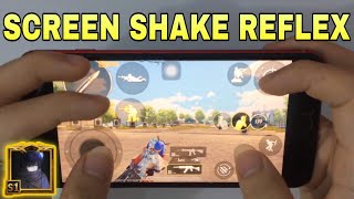 Improve Screen Shake Reflexes🔥Handcam 5 Finger Faster Player PUBG BGMI  Daxua GAMEPLAY [upl. by Gus]