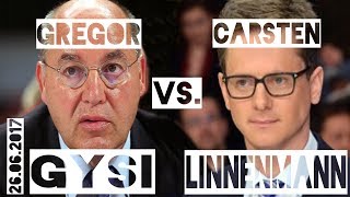 Gregor Gysi vs Linnemann  Wie gerecht ist Vermögensverteilung in Deutschland [upl. by Helmer81]