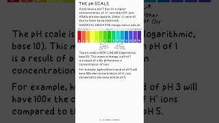 The pH Scale  GCSE Chemistry Revision [upl. by Gillmore720]