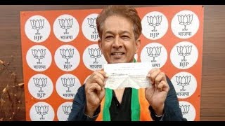 Hair Stylist Jawed Habib Joins BJP calls himself Chowkidaar [upl. by Medor]