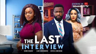 The Last Interview  Okwa Shaznay Ujams Chukwunonso  Latest 2023 Nigeria movie New Release [upl. by Anitselec]