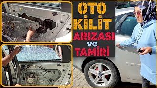 Kapı Kilitlenmiyor 😱 Araç Kapı Kilit Arızası 👉 Oto Kilit Tamiri [upl. by Ahsiner]