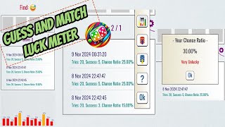 Guess And Match Luck Meter [upl. by Fital]