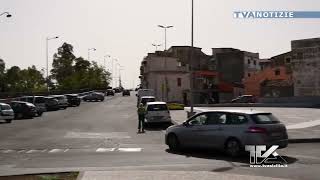 Motta SantAnastasia Segnalata alla nostra redazione una copiosa perdita dacqua in via Tripoli [upl. by Singhal42]