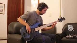 TEST SOAME CUSTOM BASS PJ4 35quot  Pablo Aluen httpwwwaguilasrockcomar [upl. by Kryska]