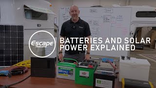 Travel Trailer Battery amp Solar Power Explained [upl. by Artima]