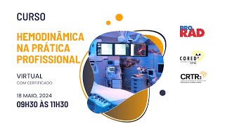 Curso sobre Hemodinâmica na Prática Profissional [upl. by Nytnerb370]