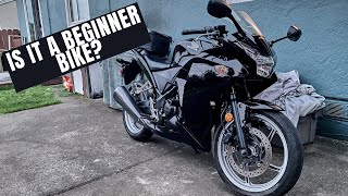 2012 CBR250R Review Not for Beginners [upl. by Montague150]